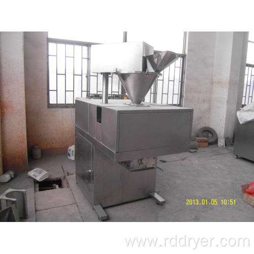 Dry powder hydraulic roller press machine